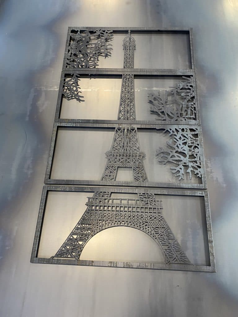 Création décorative sur mesure